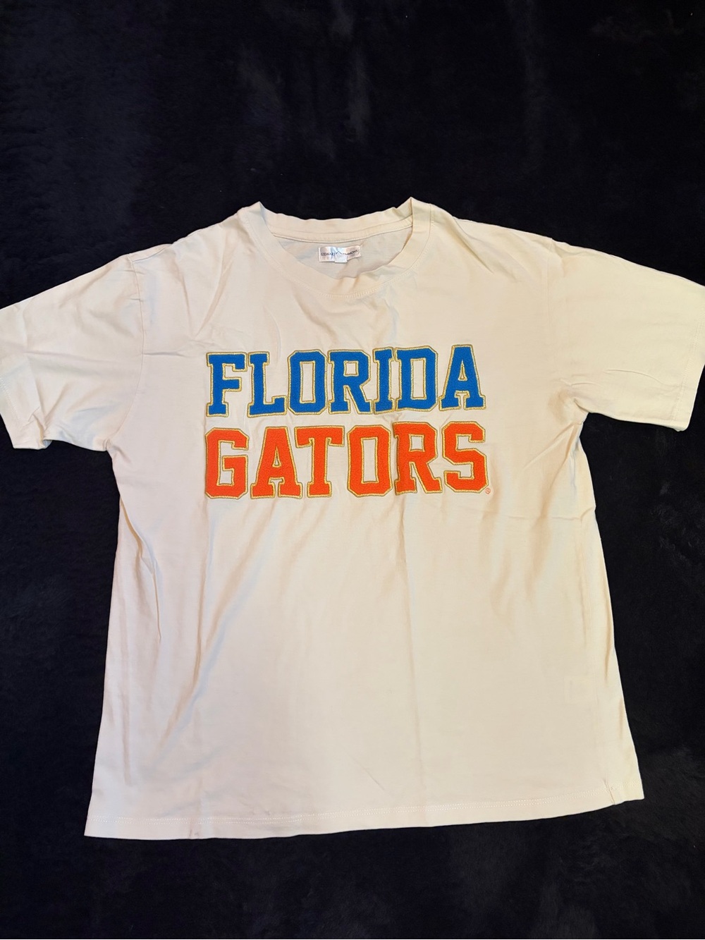 Florida Gators Cream Short Sleeve Women’s Tee